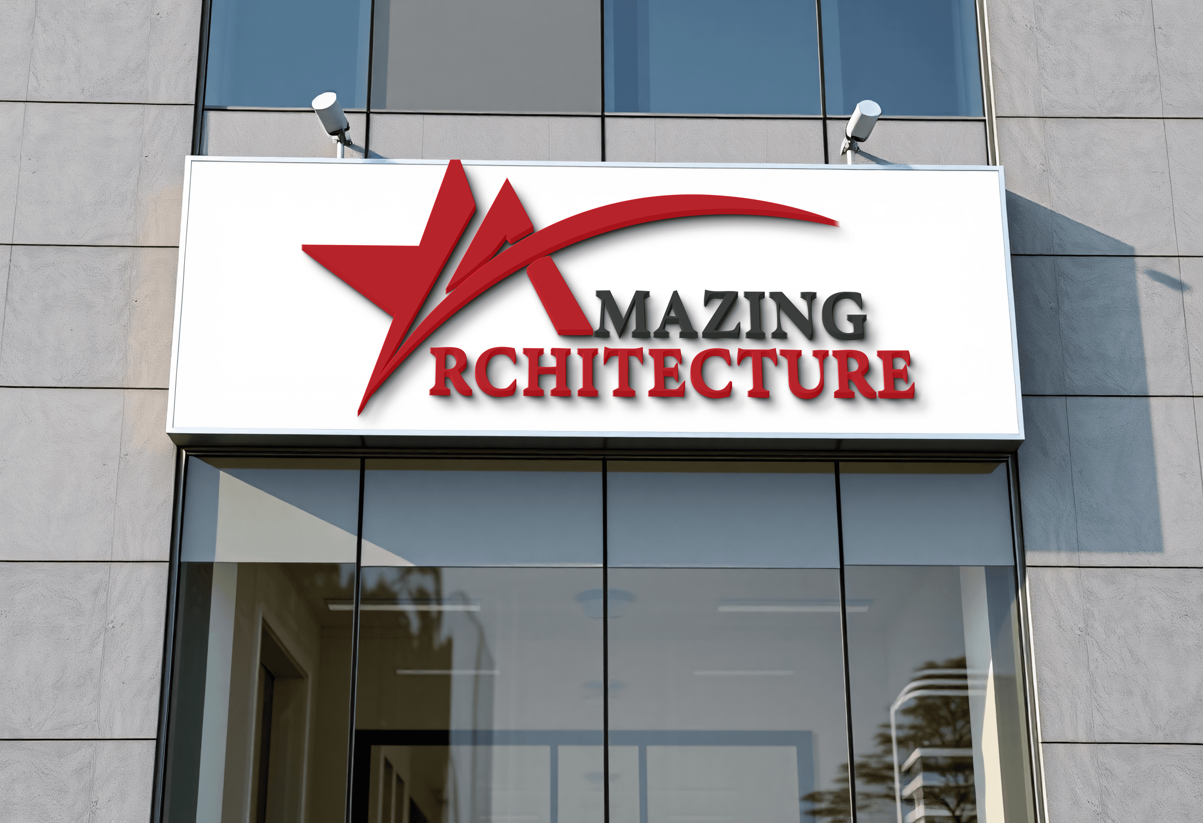 Logo Mural Amazing Architecture